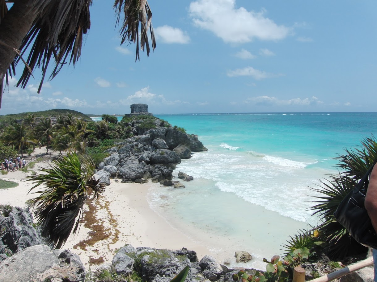 Spiaggia di Tulum, Messico